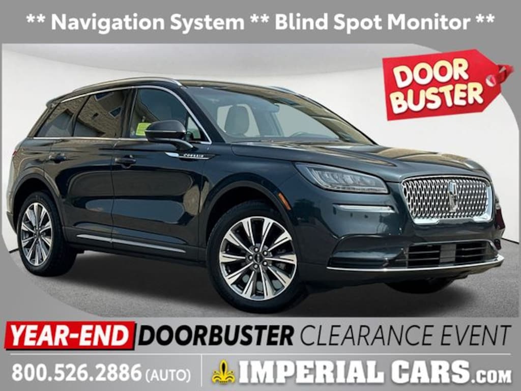 Used 2022 Lincoln Corsair Reserve SUV