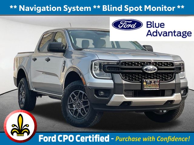 2024 Ford Ranger Truck SuperCrew 