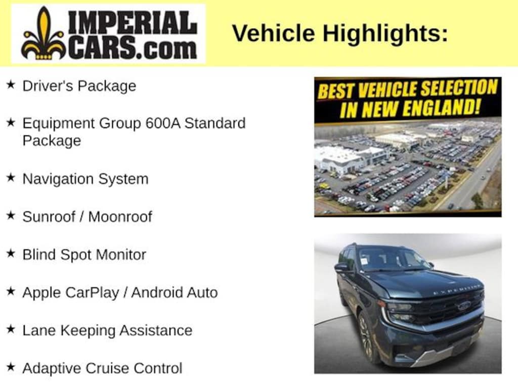 Used 2025 Ford Expedition Platinum SUV