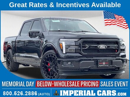 2026 Ford F-150 Lariat with Lowered Black Widow Kit Truck