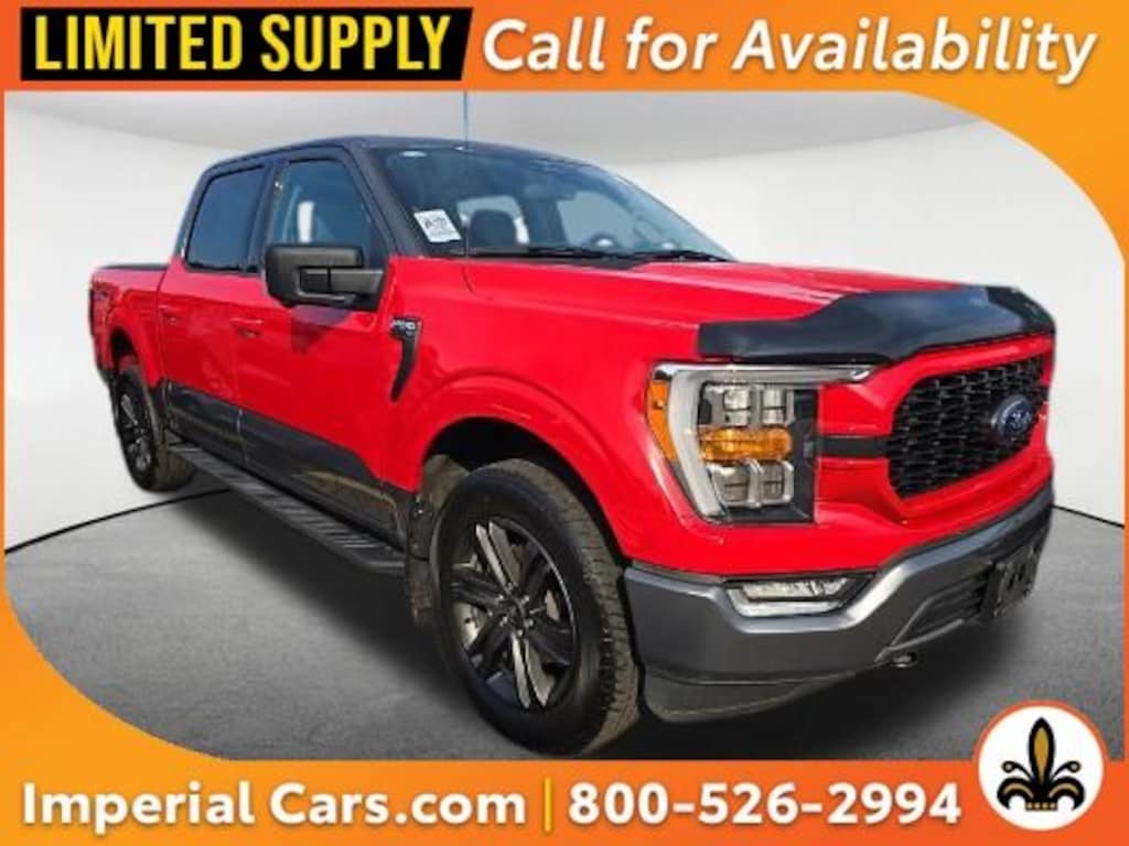 Used 2023 Ford F-150 XLT Truck SuperCrew Cab