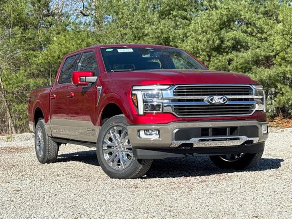 New 2026 Ford F-150 King Ranch Truck
