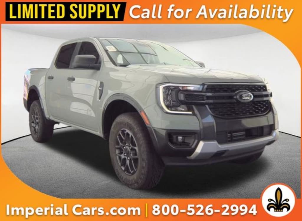Used 2024 Ford Ranger XLT Truck SuperCrew