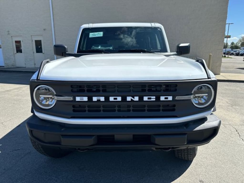 New 2026 Ford Bronco Big Bend SUV