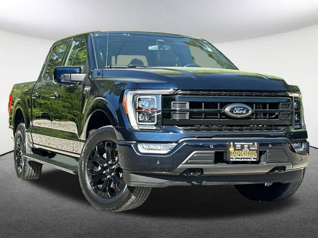 Certified 2023 Ford F-150 Platinum Truck SuperCrew Cab