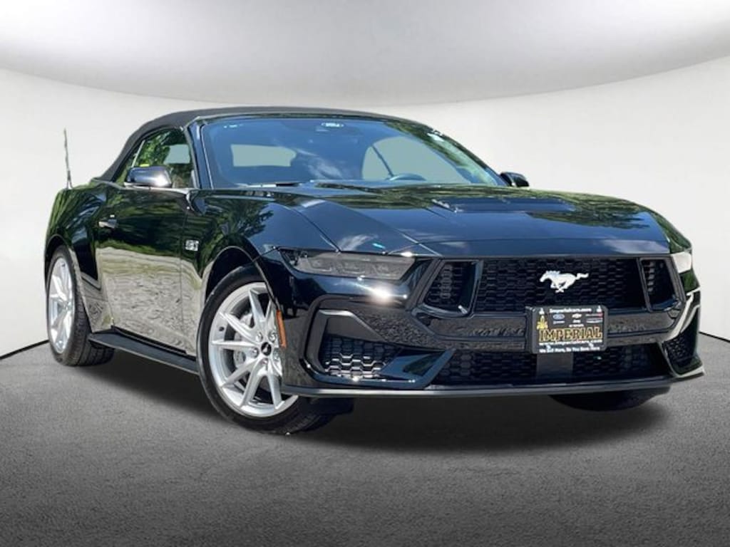 Certified 2025 Ford Mustang GT Premium Convertible
