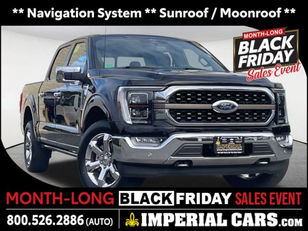 Certified 2022 Ford F-150 King Ranch Truck SuperCrew Cab