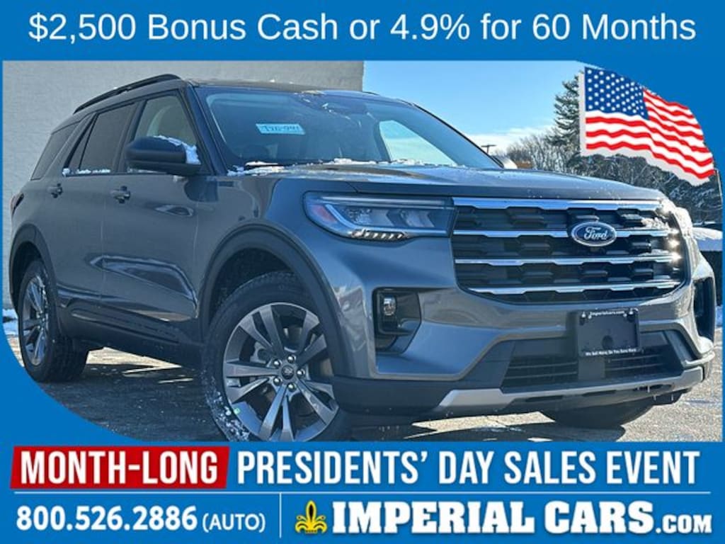 New 2026 Ford Explorer Active SUV