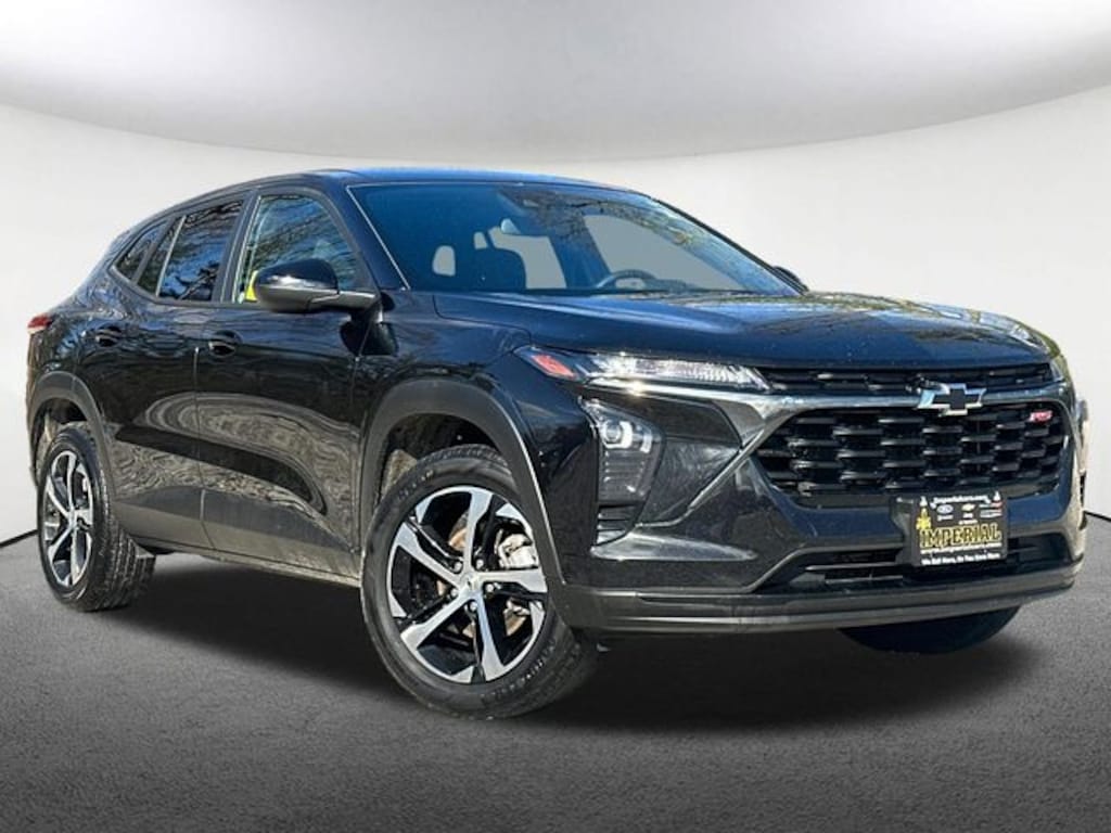 Used 2024 Chevrolet Trax 1RS SUV