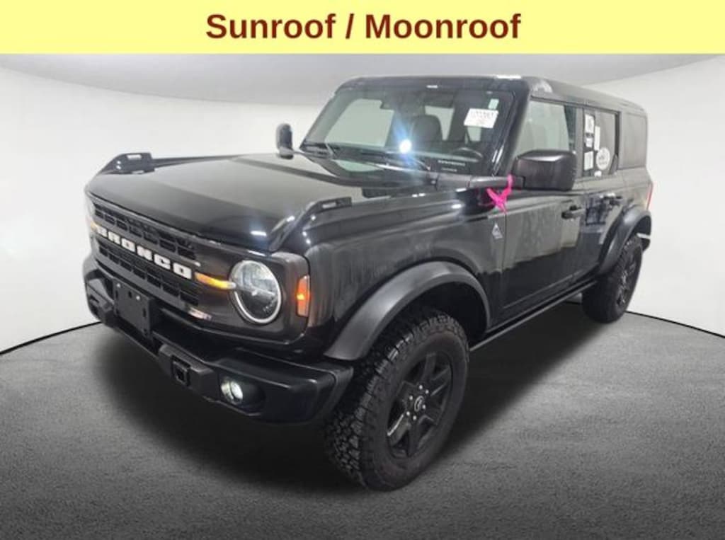 Used 2024 Ford Bronco Black Diamond SUV