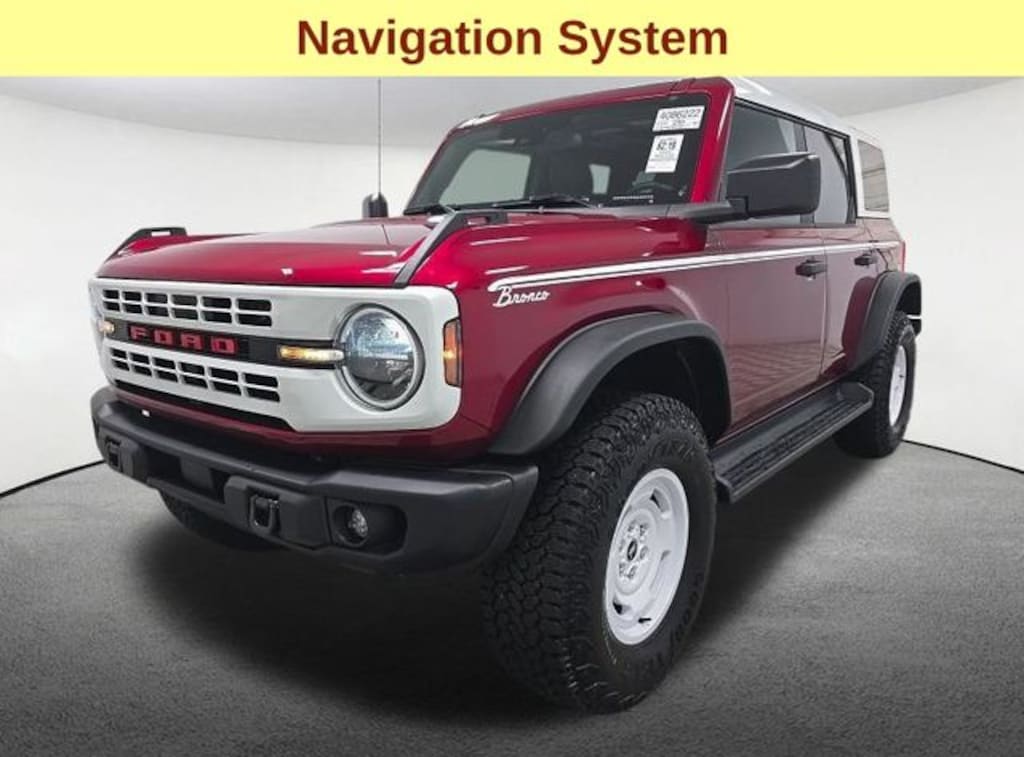 Used 2025 Ford Bronco Heritage Edition SUV