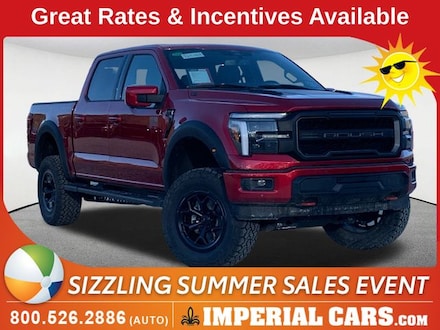 2025 Ford F-150 LARIAT ROUSH RT6 Truck