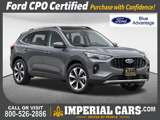 2025 Ford Escape Platinum