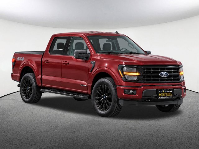 Used 2024 Ford F-150 XLT Truck SuperCrew Cab