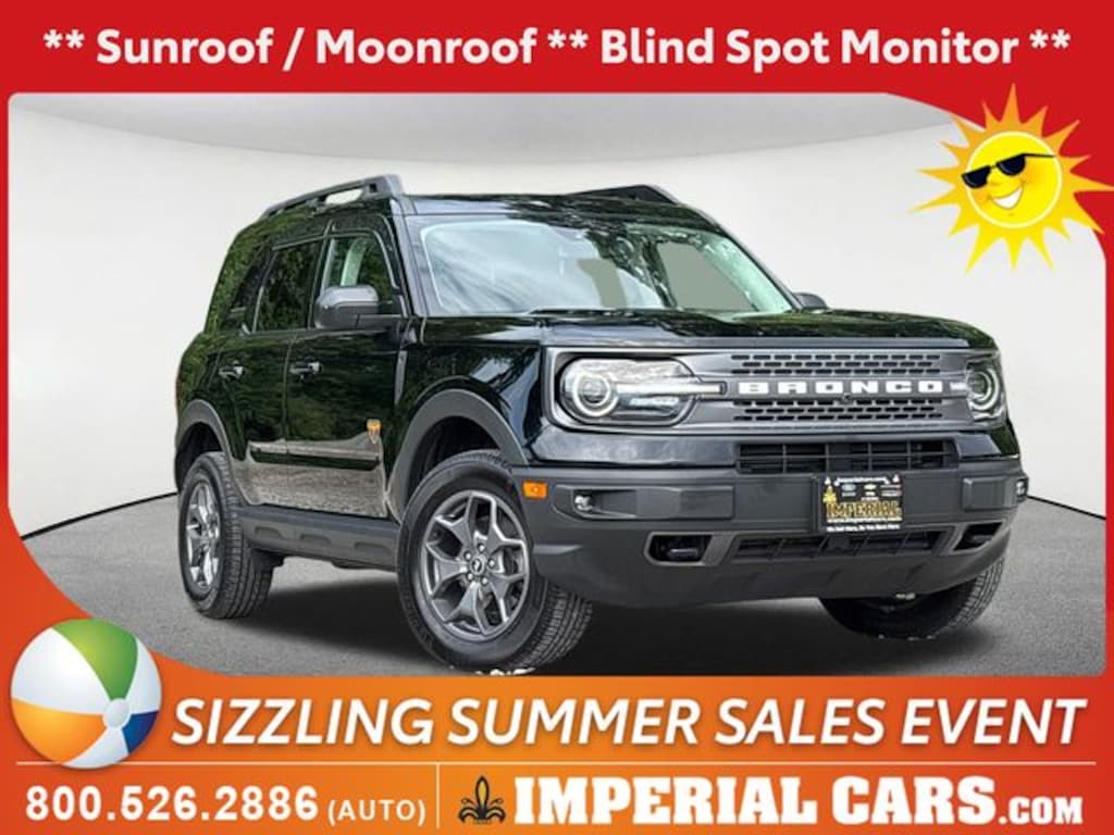 Used 2022 Ford Bronco Sport Badlands SUV