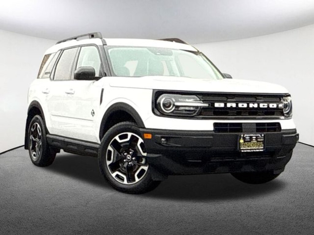 Used 2023 Ford Bronco Sport Outer Banks SUV