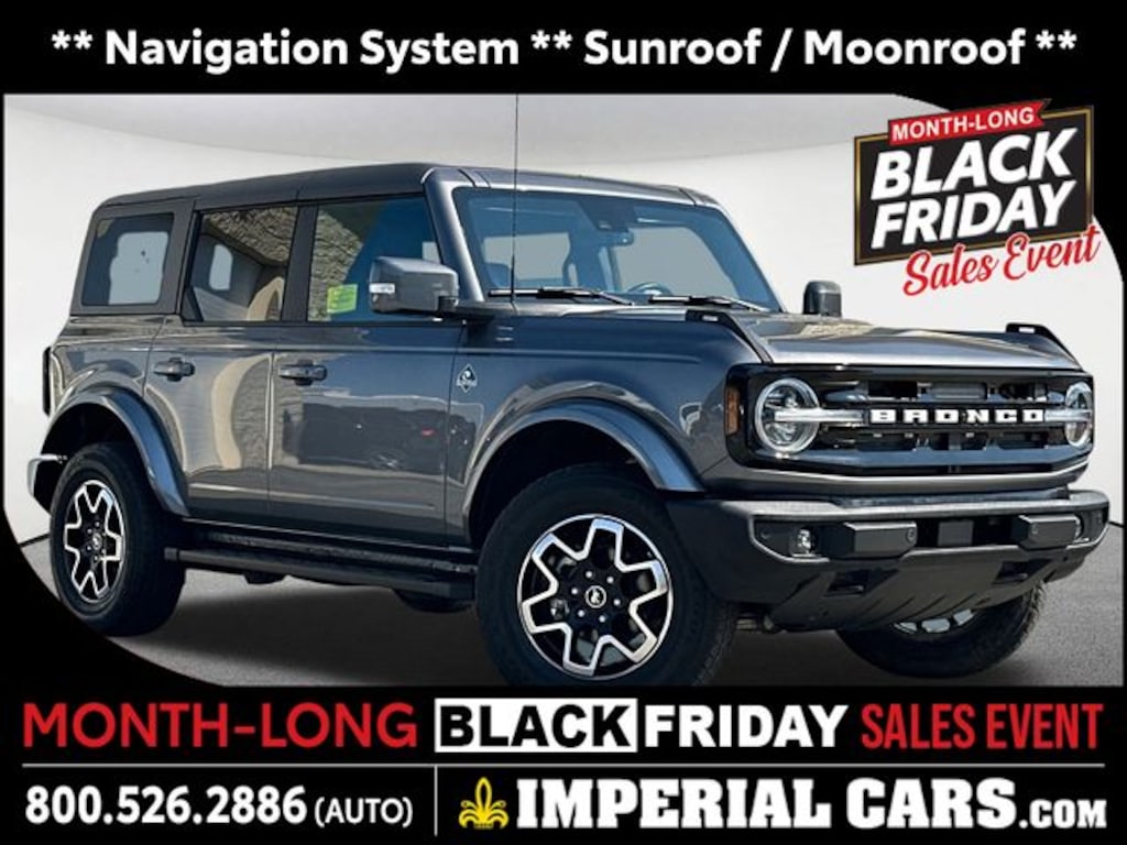 Used 2022 Ford Bronco Outer Banks SUV