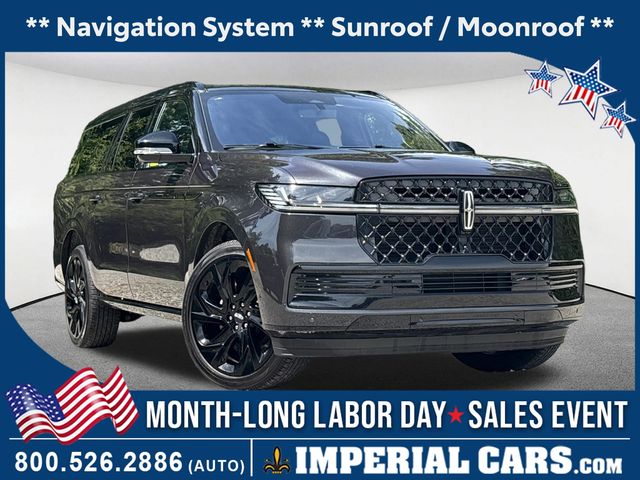 2025 Lincoln Navigator L Black Label