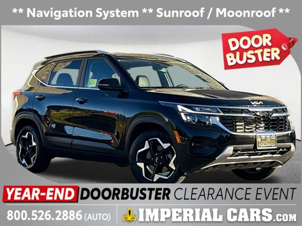 Used 2024 Kia Seltos EX SUV