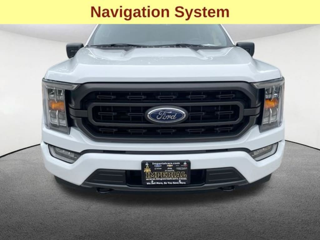 Certified 2022 Ford F-150 XLT Truck SuperCrew Cab