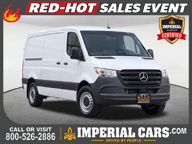 2025 Mercedes-Benz Sprinter Cargo Van