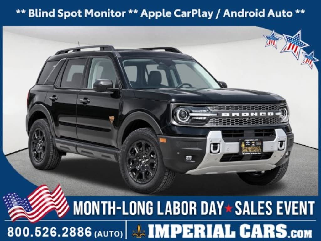 Used 2025 Ford Bronco Sport Badlands SUV