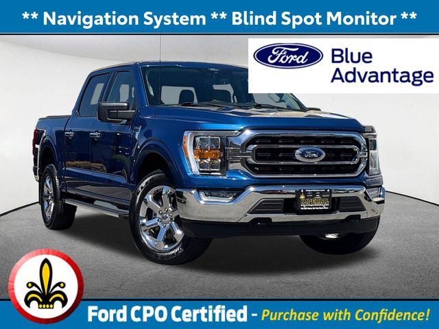 2022 Ford F-150 Truck SuperCrew Cab 
