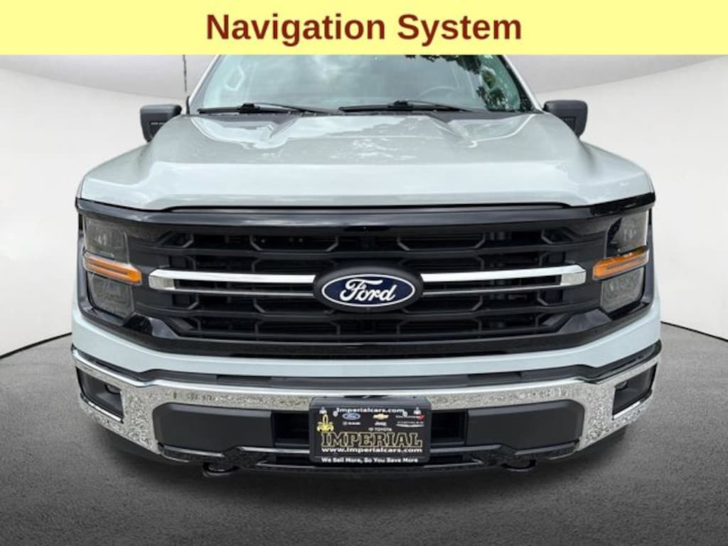 Certified 2024 Ford F-150 XLT Truck SuperCrew Cab