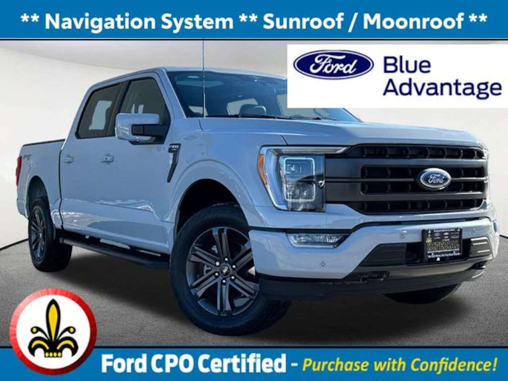 Certified 2023 Ford F-150 Lariat Truck SuperCrew Cab