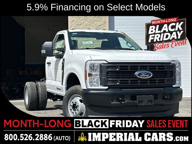 2025 Ford F-350 Chassis Chassis 