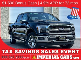 2025 Ford F-150 Lariat Truck SuperCrew Cab
