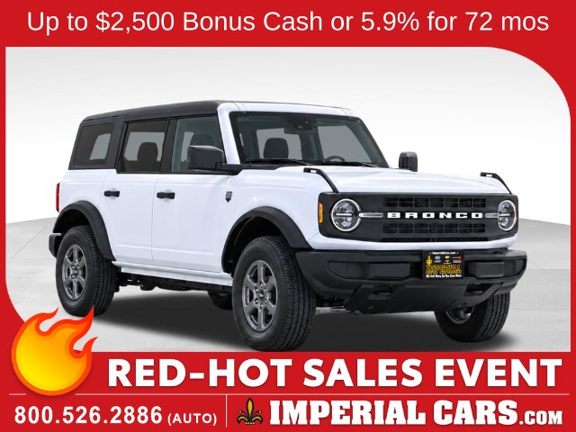 2026 Ford Bronco 4-Door