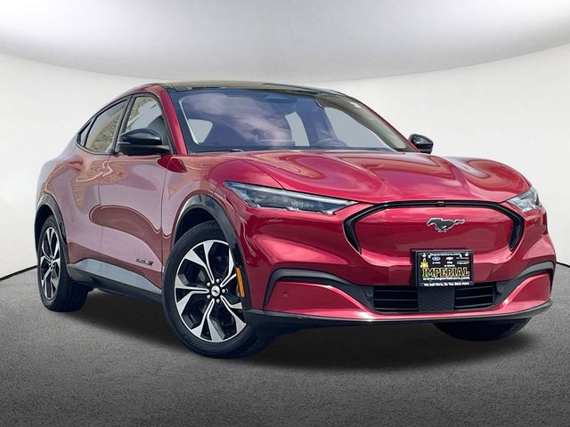 2021 Ford Mustang Mach-E Premium photo 2