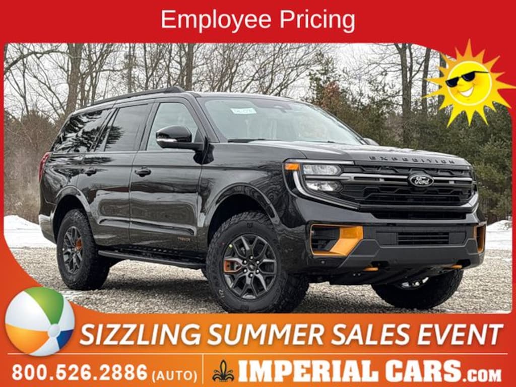 New 2026 Ford Expedition Tremor SUV