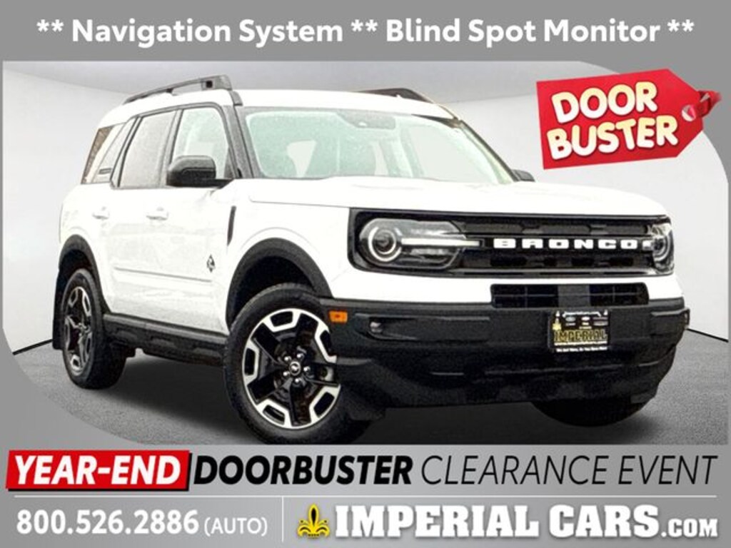 Used 2023 Ford Bronco Sport Outer Banks SUV