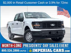 2025 Ford F-150 XL Truck SuperCrew Cab