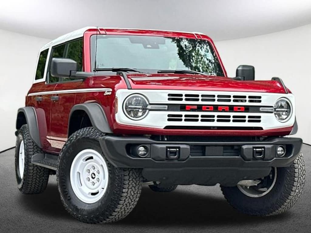 Certified 2025 Ford Bronco Heritage Edition SUV