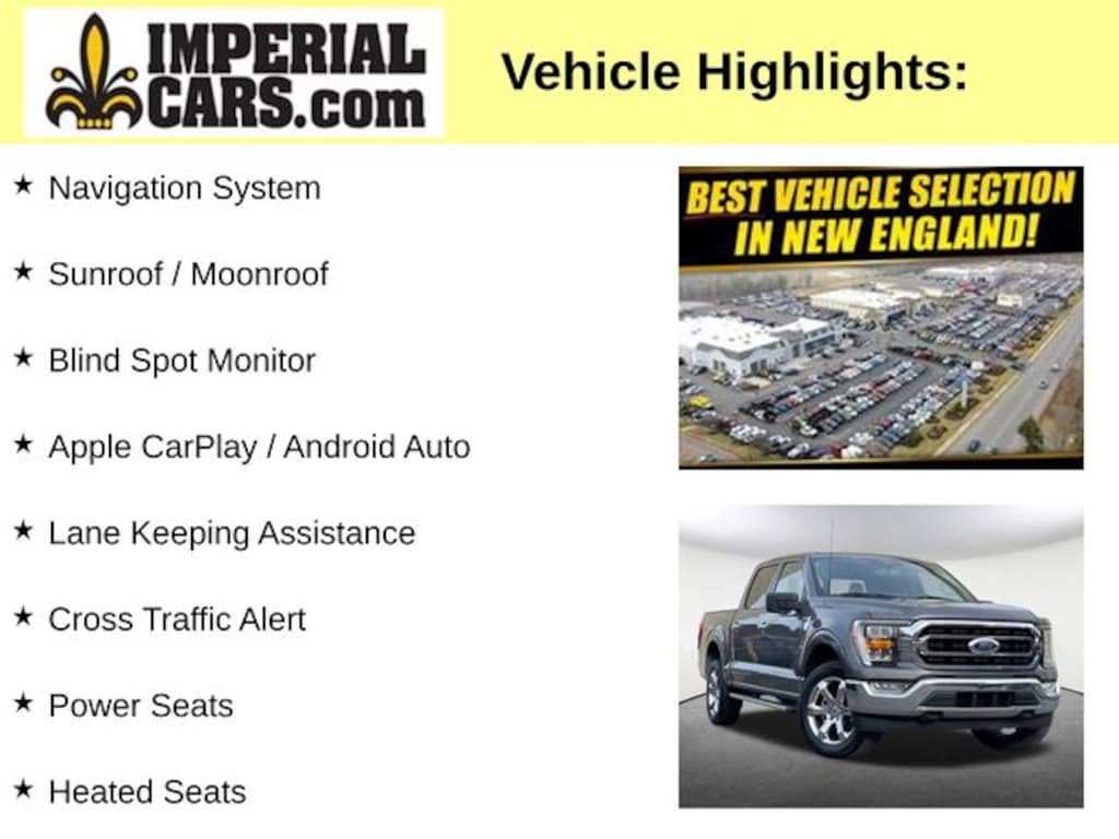 Certified 2022 Ford F-150 XLT Truck SuperCrew Cab