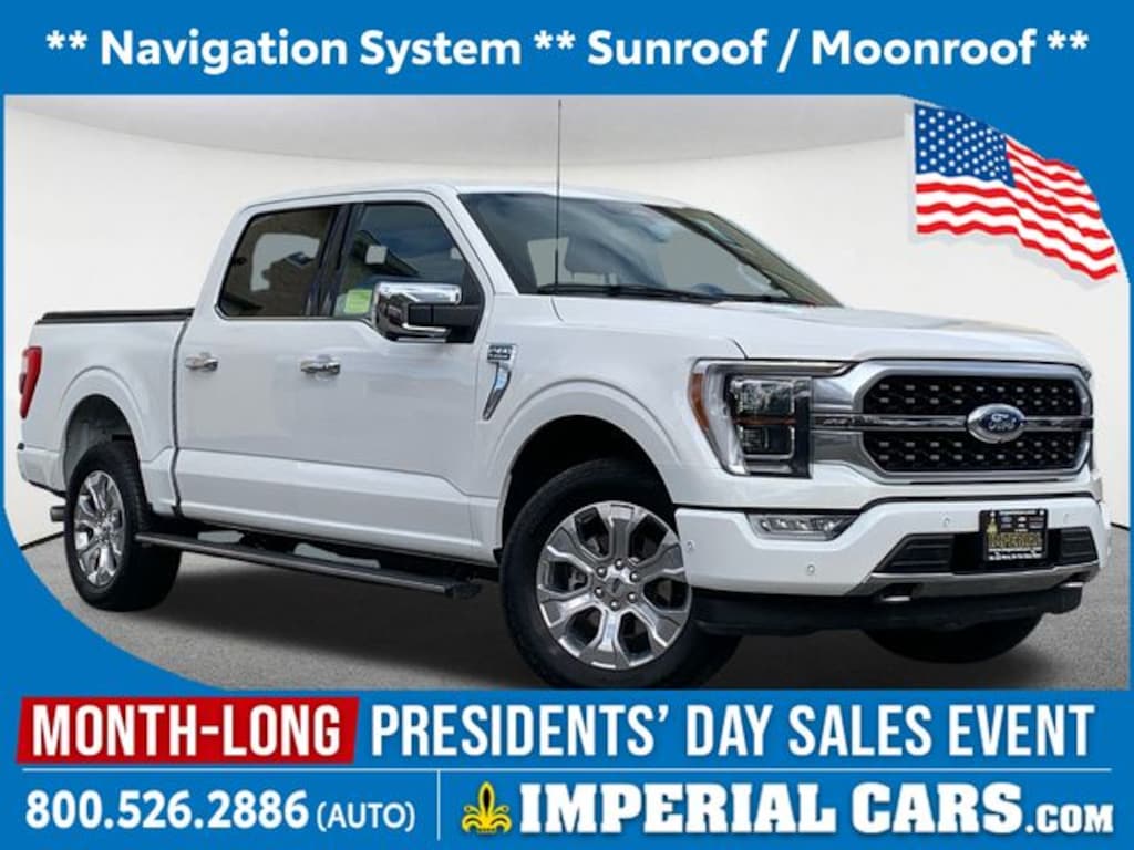 Used 2023 Ford F-150 Platinum Truck SuperCrew Cab
