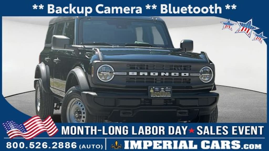 Used 2026 Ford Bronco Base SUV
