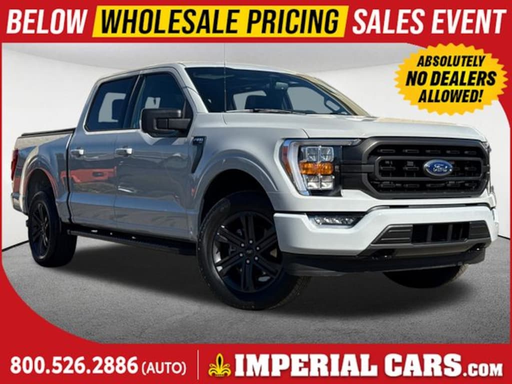 Used 2023 Ford F-150 XLT Truck SuperCrew Cab