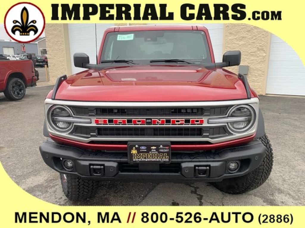 New 2026 Ford Bronco 60th Anniversary Edition SUV
