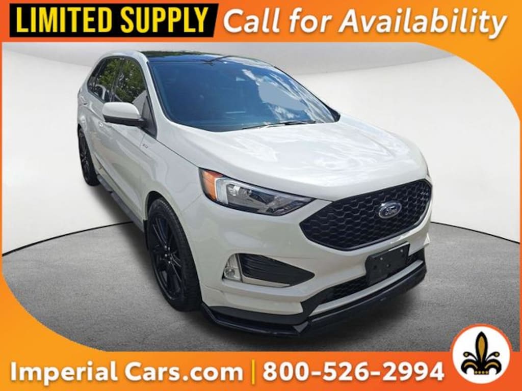 Used 2022 Ford Edge ST Line SUV