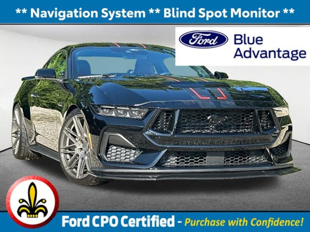 Certified 2024 Ford Mustang GT Premium Coupe