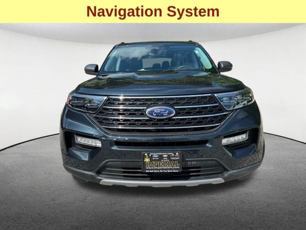 Certified 2022 Ford Explorer XLT SUV