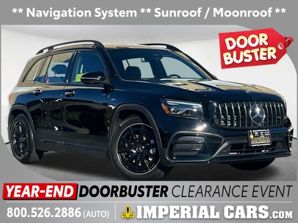 Used 2025 Mercedes-Benz AMG GLB 35 4MATIC SUV