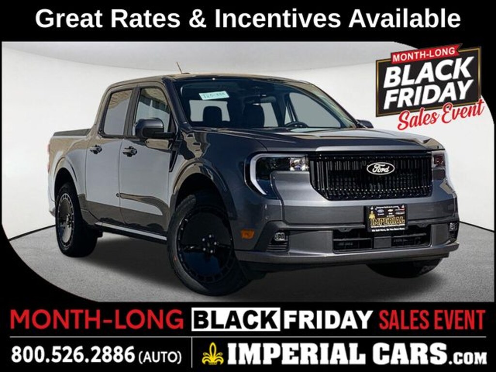 New 2025 Ford Maverick Lobo High Truck SuperCrew