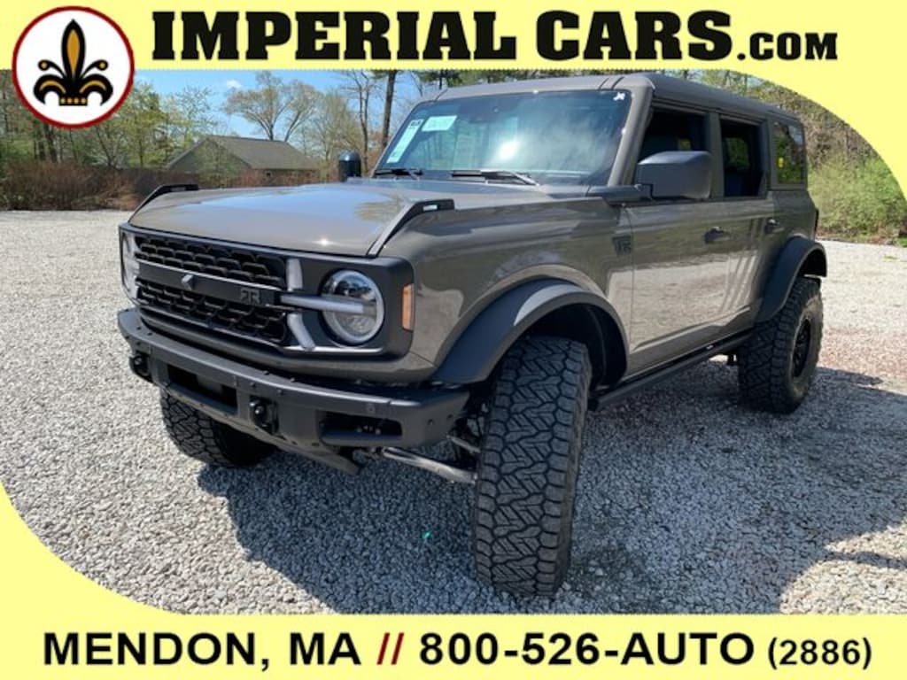 New 2026 Ford Bronco Badlands SUV