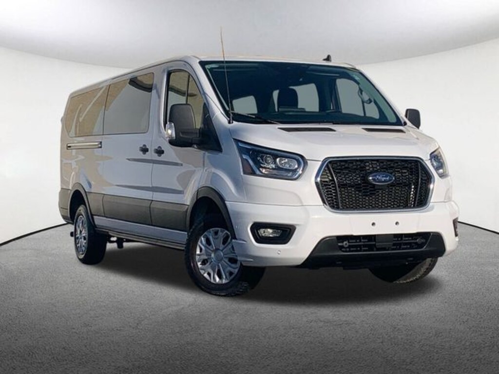 Used 2023 Ford Transit-350 Passenger Wagon Low Roof Van