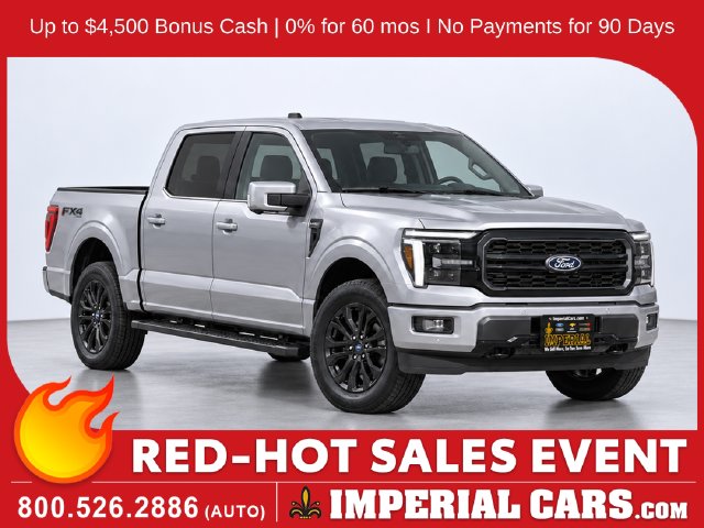 New 2026 Ford F-150 Lariat Truck SuperCrew Cab